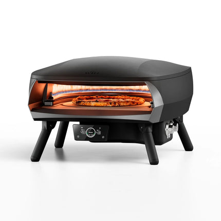 Witt Witt ETNA Rotante Control 16'' EU Pizza - Zwart