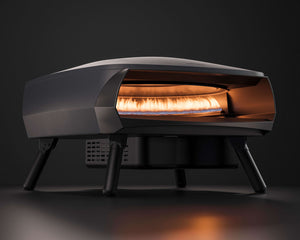 Witt Witt Fermo Pizza Oven - mat grijs