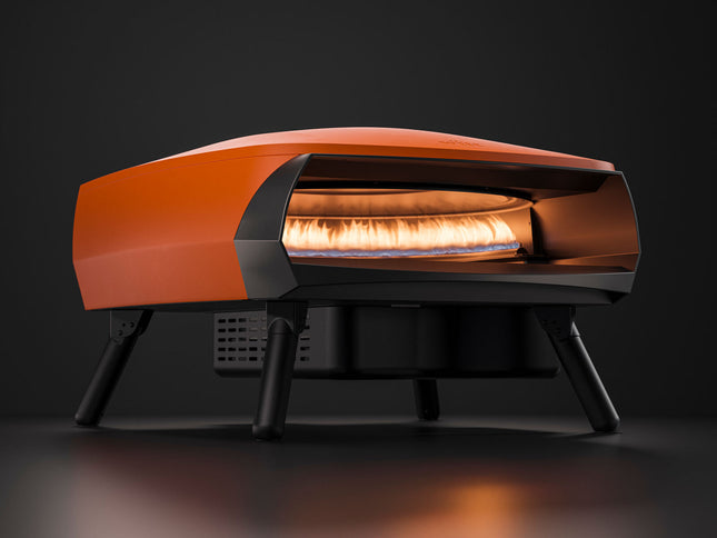 Witt Witt Fermo Pizza Oven - mat oranje
