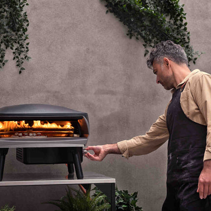 Witt Witt Fermo Pizza Oven - mat zwart