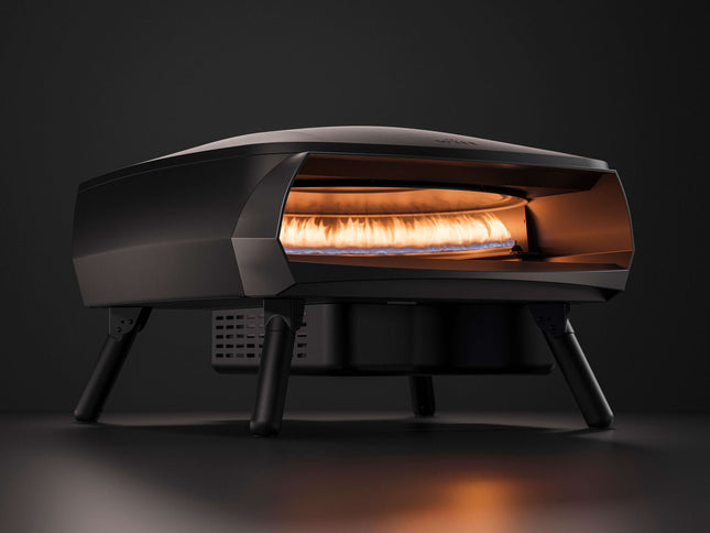Witt Witt Fermo Pizza Oven - mat zwart