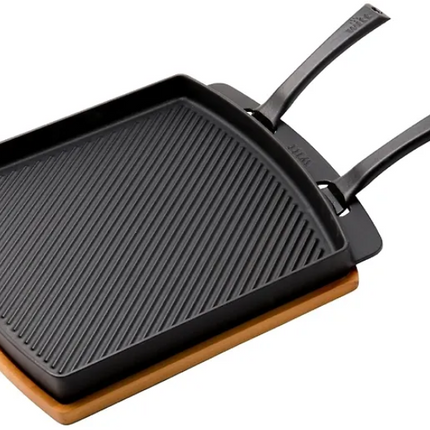 Witt Witt Pizza 2 zijdig Rooster/ Kookpan Hout