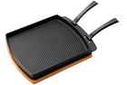 Witt Witt Pizza 2 zijdig Rooster/ Kookpan Hout