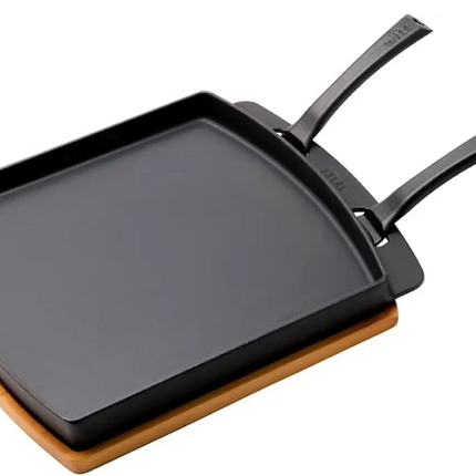 Witt Witt Pizza 2 zijdig Rooster/ Kookpan Hout
