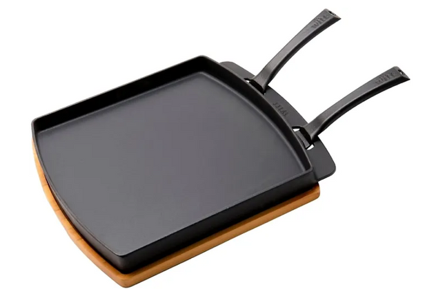 Witt Witt Pizza 2 zijdig Rooster/ Kookpan Hout