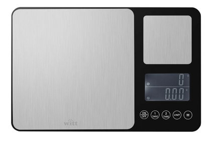 Witt Witt Pizza Digital Scale with 2 zones