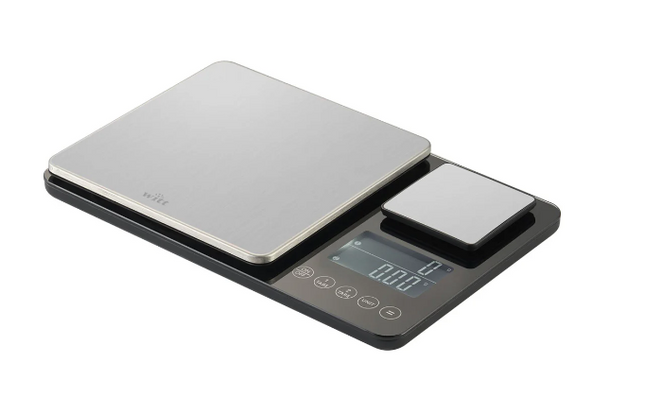 Witt Witt Pizza Digital Scale with 2 zones