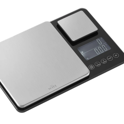 Witt Witt Pizza Digital Scale with 2 zones