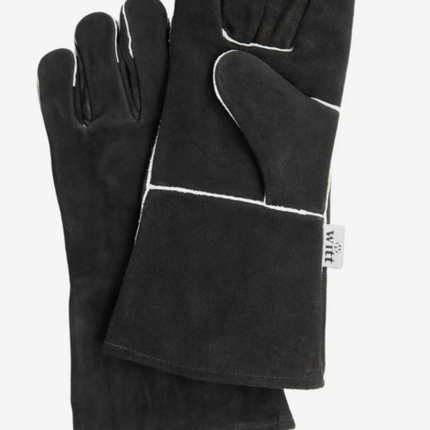 Witt Witt Pizza Handschoenen Zwart