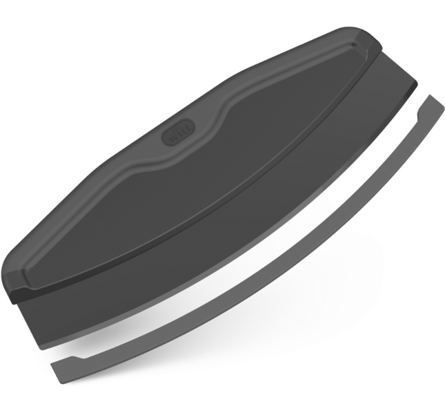 Witt Witt Pizza Rocker Cutter Zwart