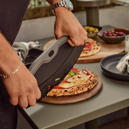 Witt Witt Pizza Rocker Cutter Zwart