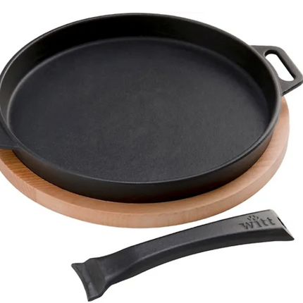 Witt Witt Pizza Ronde Bakpan Hout