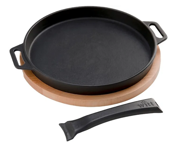 Witt Witt Pizza Ronde Bakpan Hout