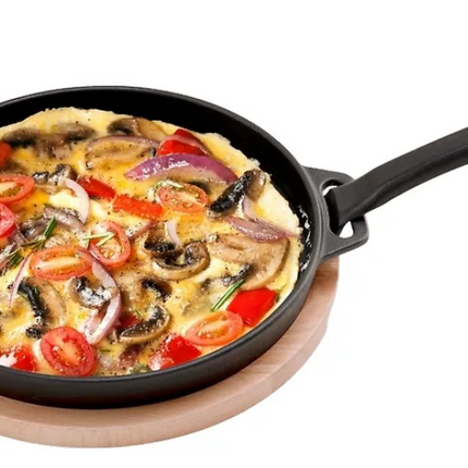 Witt Witt Pizza Ronde Bakpan Hout