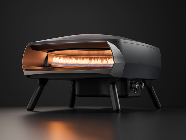 Witt Witt Rotante Pizza Oven 16" Mat Grijs