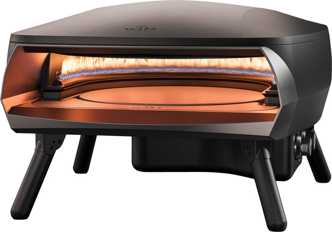 Witt Witt Rotante Pizza Oven 16" Mat Grijs