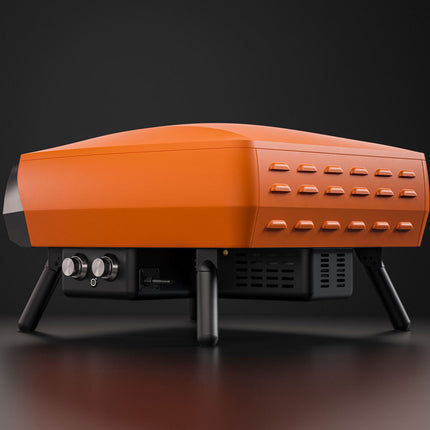 Witt Witt Rotante Pizza Oven 16" Mat Oranje