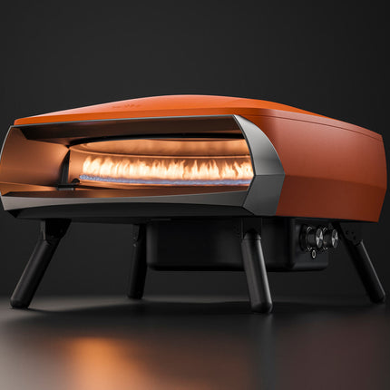 Witt Witt Rotante Pizza Oven 16" Mat Oranje