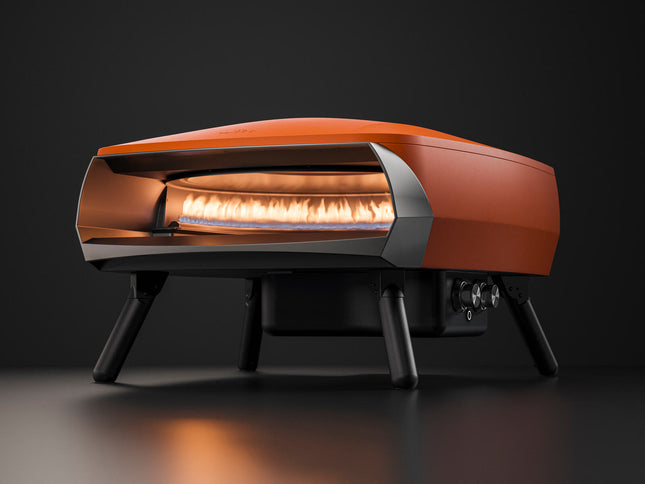 Witt Witt Rotante Pizza Oven 16" Mat Oranje