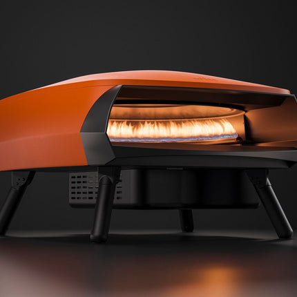 Witt Witt Rotante Pizza Oven 16" Mat Oranje