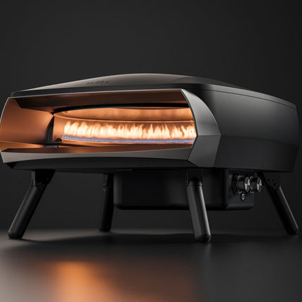 Witt Witt Rotante Pizza Oven 16" Mat Zwart
