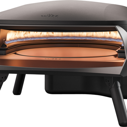Witt Witt Rotante Pizza Oven 16" Mat Zwart