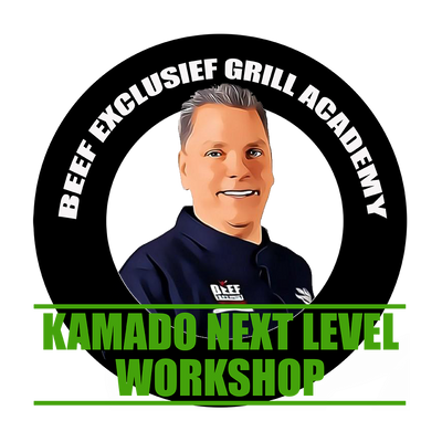Workshop Klaar voor de volgende stap? - Kamado Next Level Workshop - Gertjan van Dijk