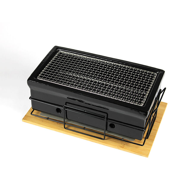 Yakiniku Yakiniku Shichirin Tafelgrill Rechthoekig