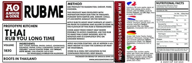 Angus & Oink Angus & Oink Thai Seasoning
