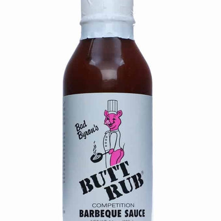 Bad Byron's Bad Byron's - Butt Rub Competition Sauce 396 gram