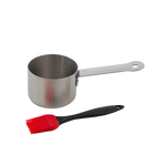 Barbecook Barbecook RVS Sauspan met kwast