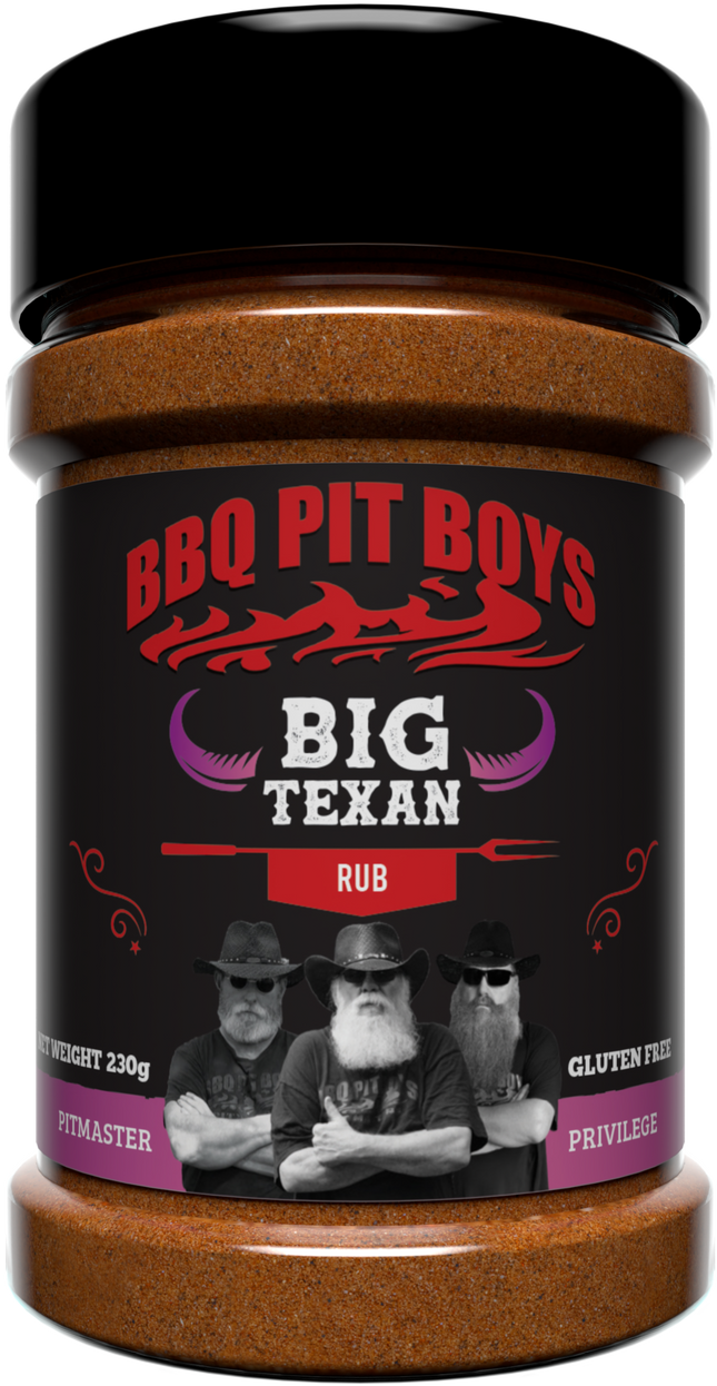 BBQ Pit Boys BBQ Pit Boys - Big Texan 230 gram