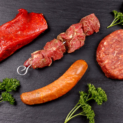 Beef Exclusief B.V. BeefX BBQ Pakket 1 - ca. 500 gram