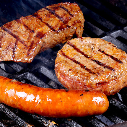Beef Exclusief B.V. BeefX BBQ Pakket 1 - ca. 500 gram