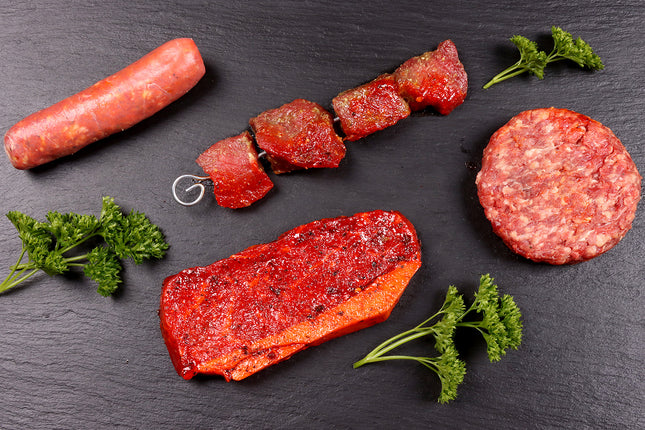 Beef Exclusief B.V. BeefX BBQ Pakket 2 - ca. 500 gram