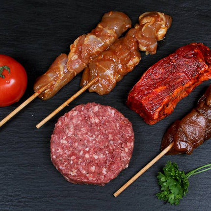 Beef Exclusief B.V. BeefX BBQ pakket 3 - ca. 500 gram