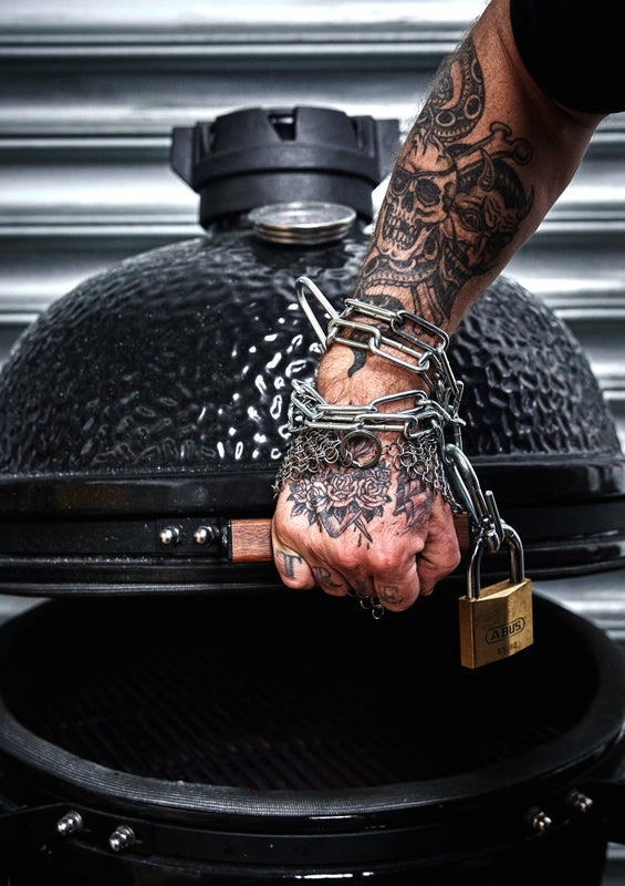 Beef Exclusief B.V. Kamado onderhoudsbeurt The Bastard