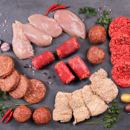 Beef Exclusief B.V. Streekvlees pakket B