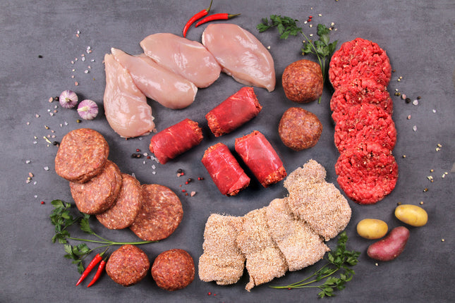 Beef Exclusief B.V. Streekvlees pakket B