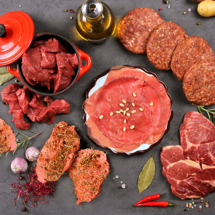 Beef Exclusief B.V. Streekvlees pakket C