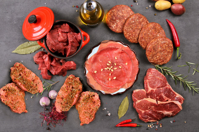 Beef Exclusief B.V. Streekvlees pakket C