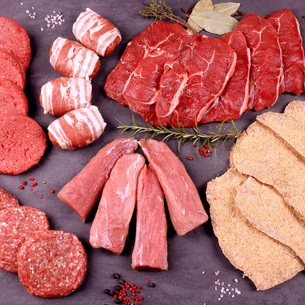 Beef Exclusief B.V. Streekvlees pakket D