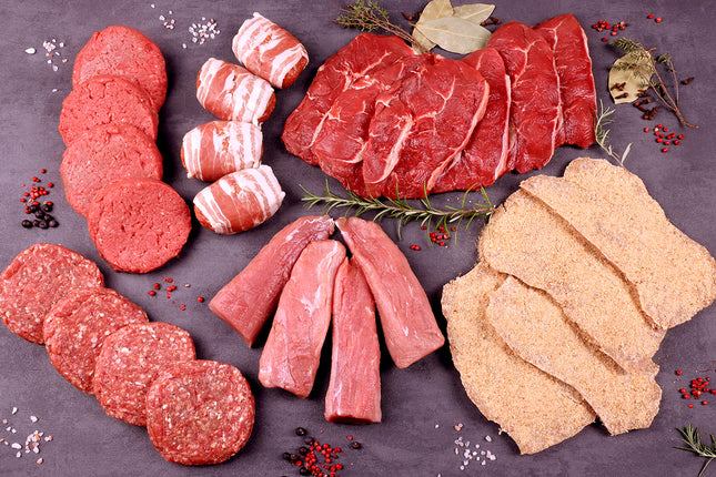 Beef Exclusief B.V. Streekvlees pakket D