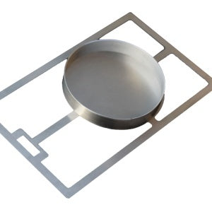 Beefer Original Beefer Original Grillplaat voor hamburger met ring