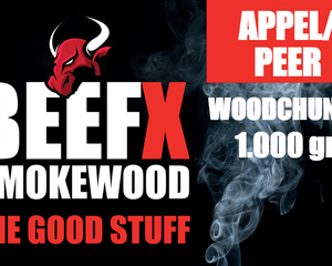 BEEFX Smokewood BEEFX - Smokewood Appel / Peer Chunks 1 kg