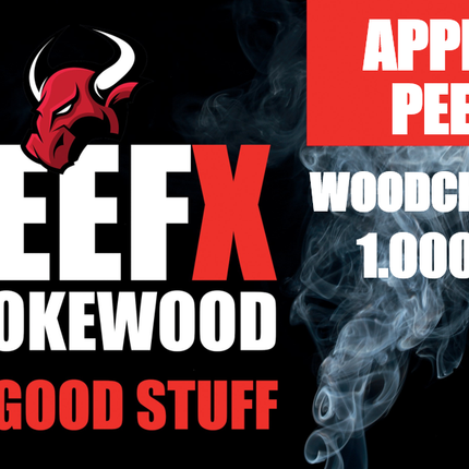BEEFX Smokewood BEEFX - Smokewood Appel / Peer Chunks 1 kg