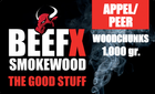 BEEFX Smokewood BEEFX - Smokewood Appel / Peer Chunks 1 kg