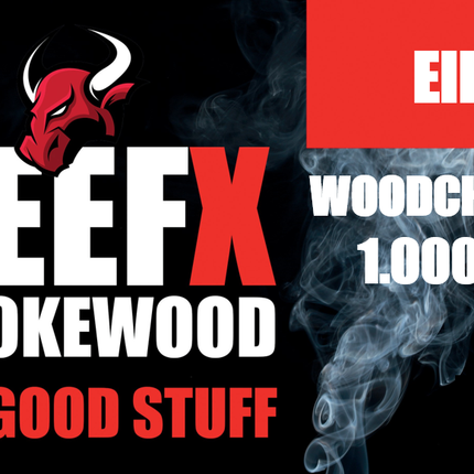 BEEFX Smokewood BEEFX - Smokewood Eik Chunks 1 kg