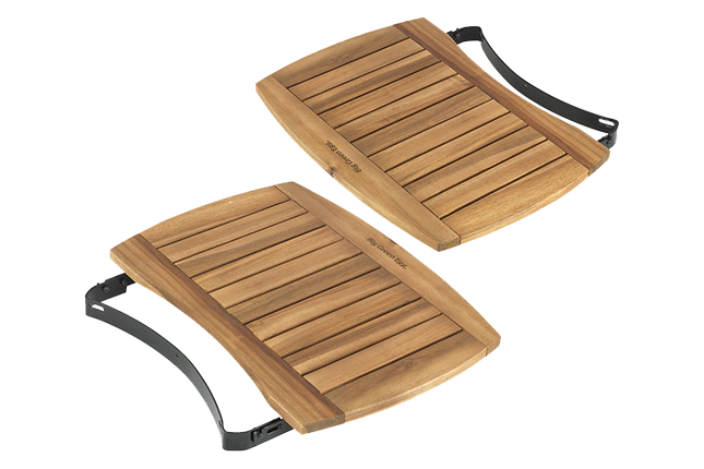 Big Green Egg Acacia Wood EGG Mates M