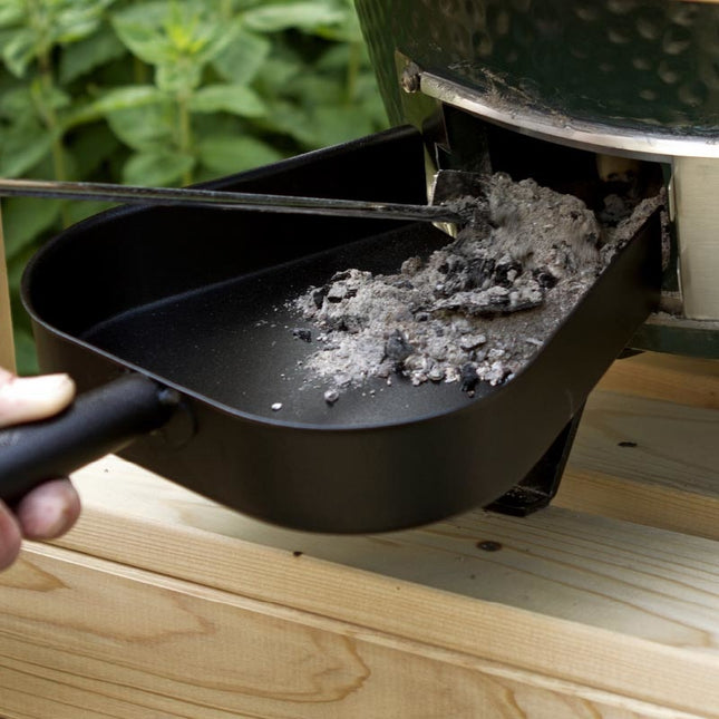 Big Green Egg Ash Remover Pan
